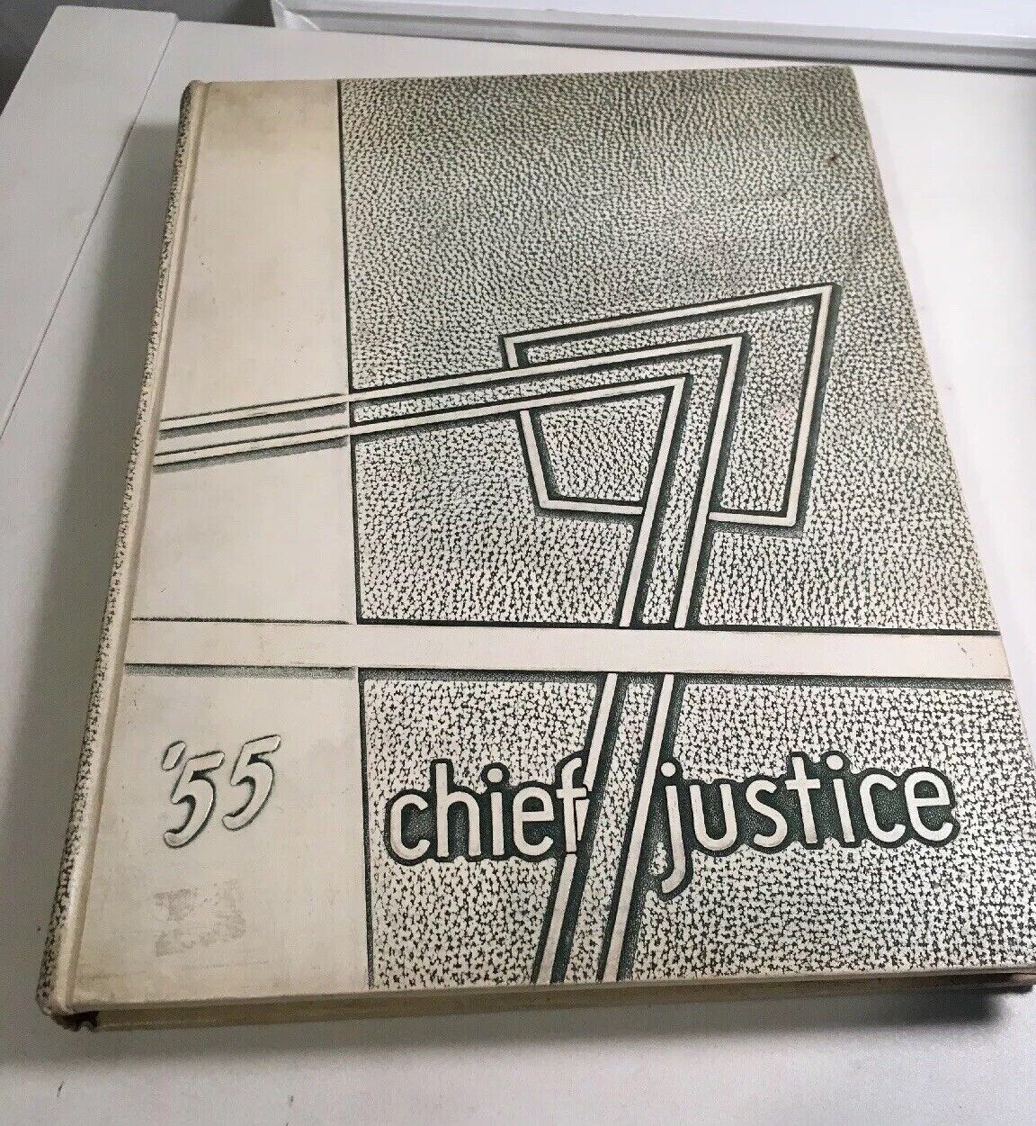 1955 Marshall College Yearbook Chief Justice West Virginia