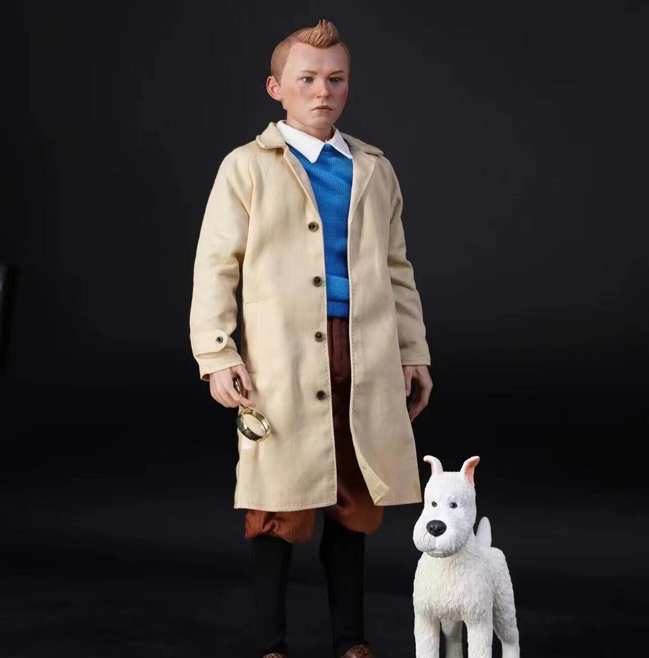 toyman 1/6  Les Aventures de Tintin et Milou figure