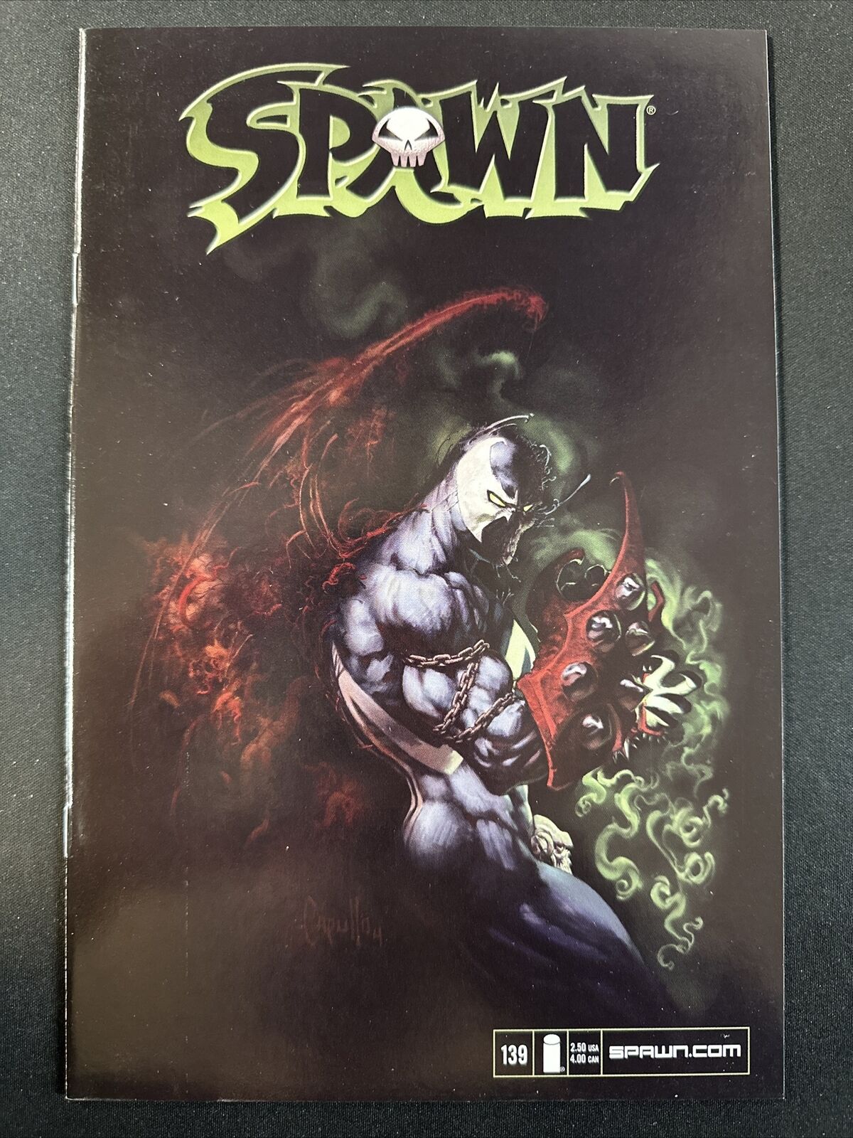 Spawn #139 Mcfarlane Image Comics 1st Print 1992 Series Low Print Run Near Mint-