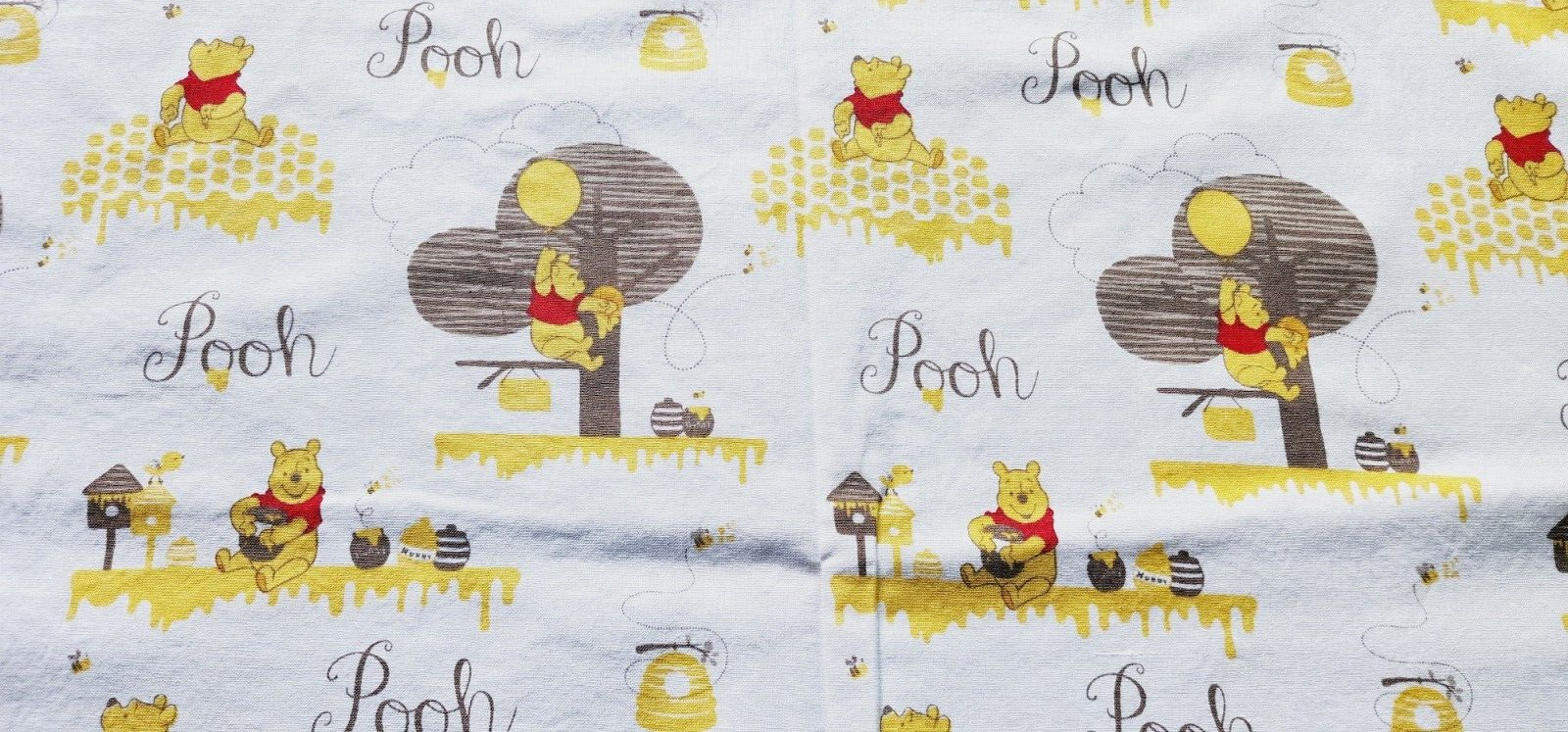 Vintage Fabric * Winnie the Pooh * 100% cotton -  42\