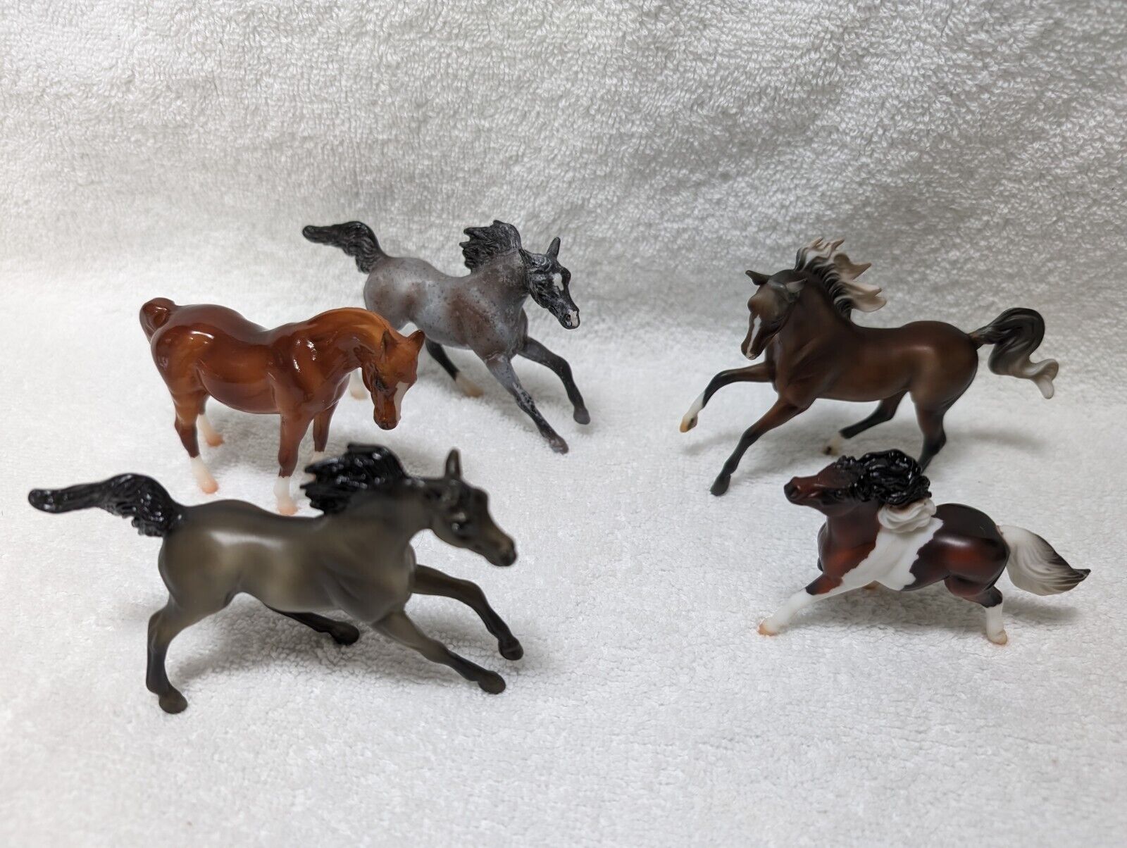 Breyer Stablemate Mixed Lot of 5