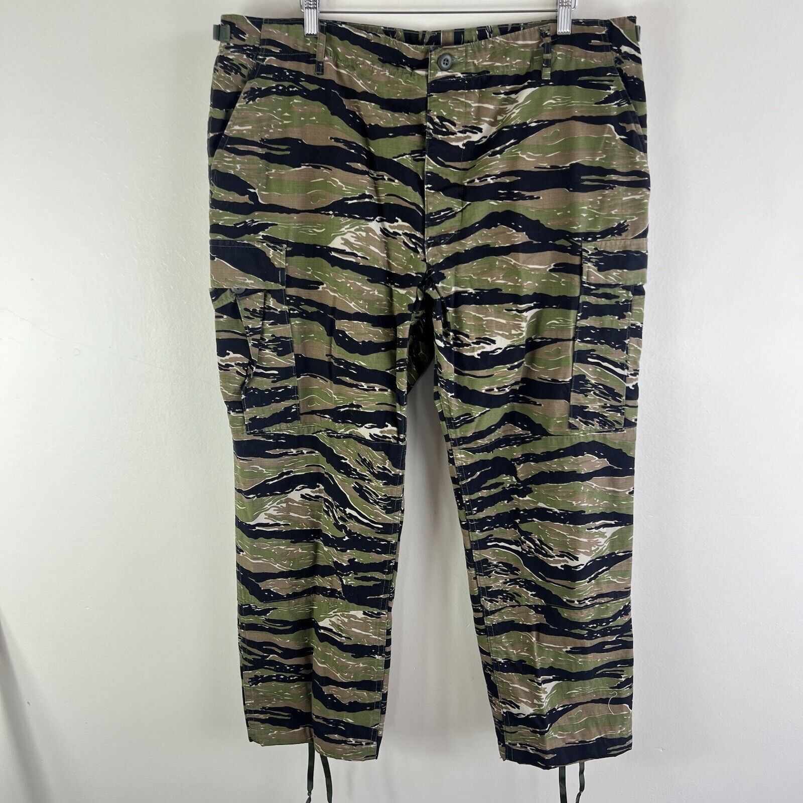 Propper Tiger Stripe Camouflage Trousers Combat BDU Pants Mens XL Extra Large