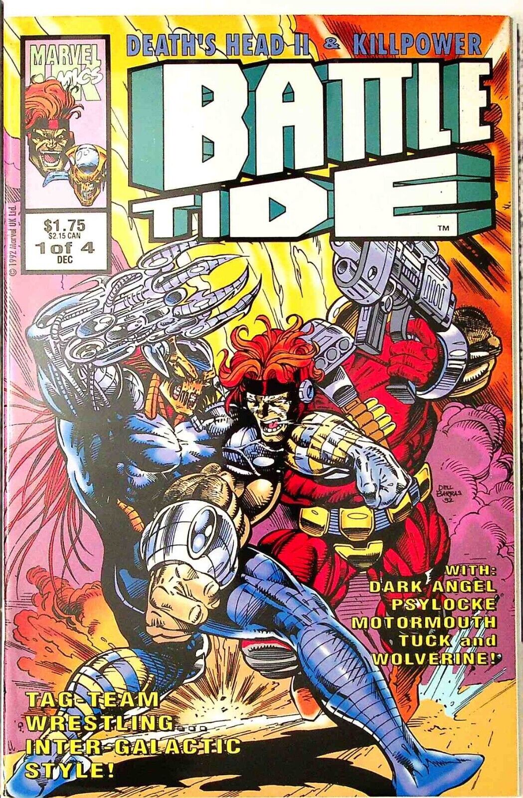 38613: Marvel Comics BATTLETIDE #1 NM- Grade