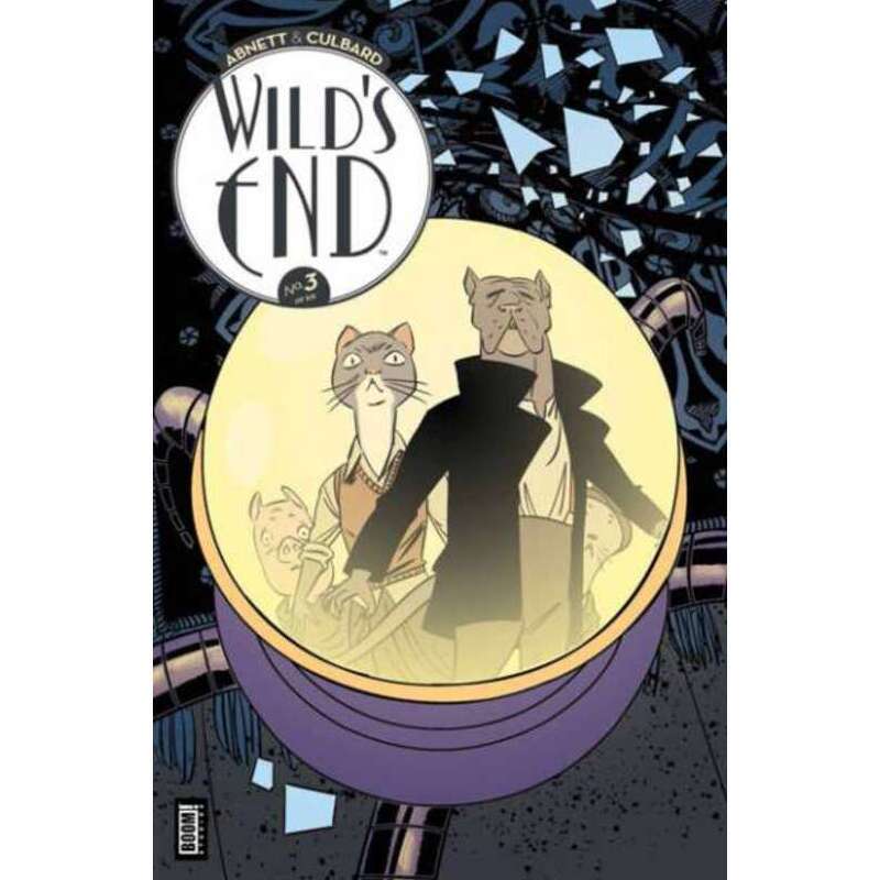 Wild's End #3 in Near Mint + condition. Boom comics [a.
