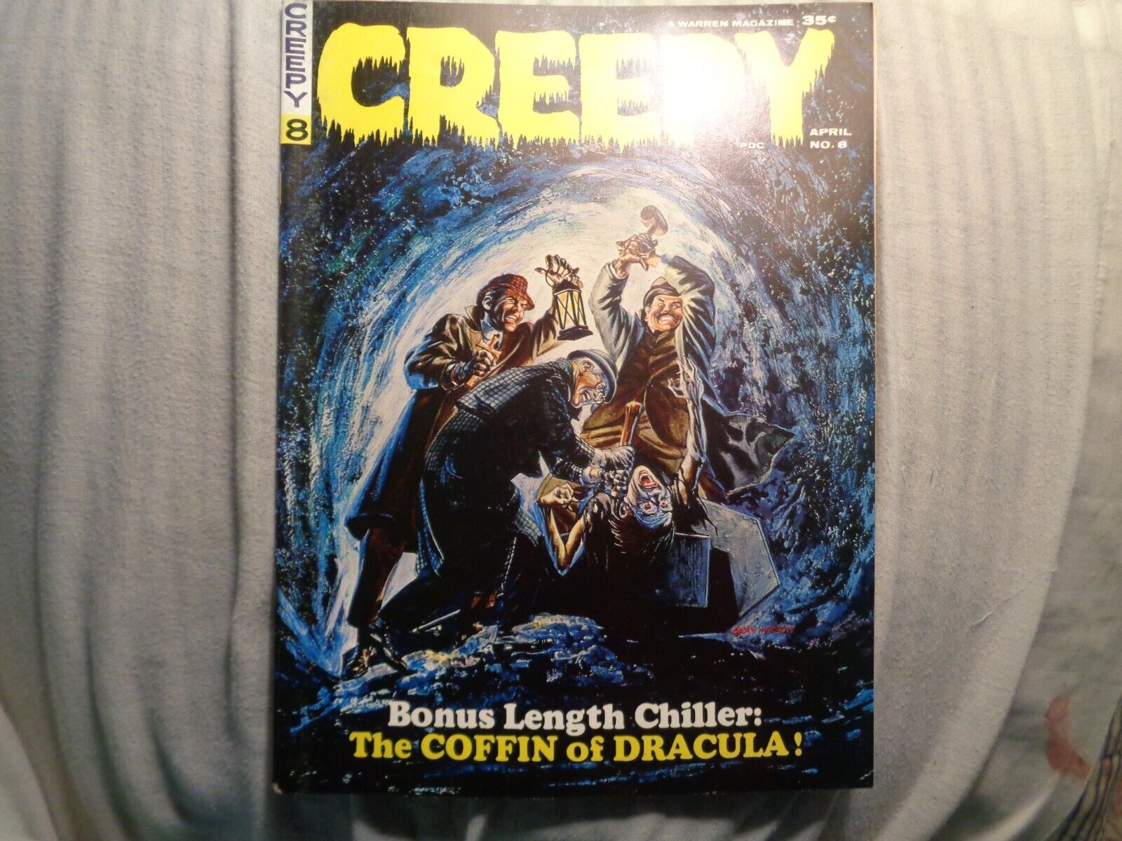 creep issue # 8 , vf- condition, warren mag.