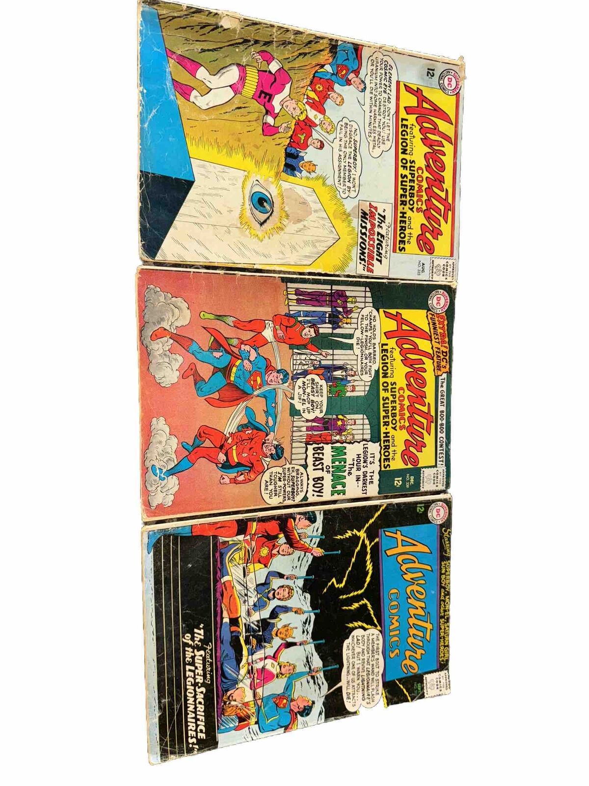 Adventure Comics 1960s Collection Legion Of Super Heroes 