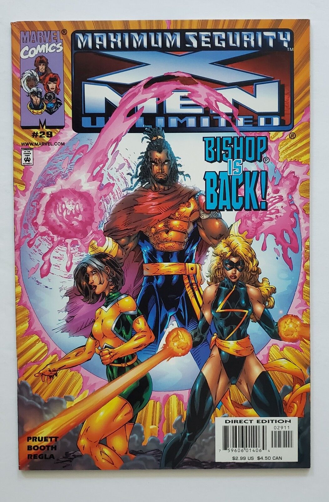 X-Men Unlimited #29 Marvel Comics Maximum Security
