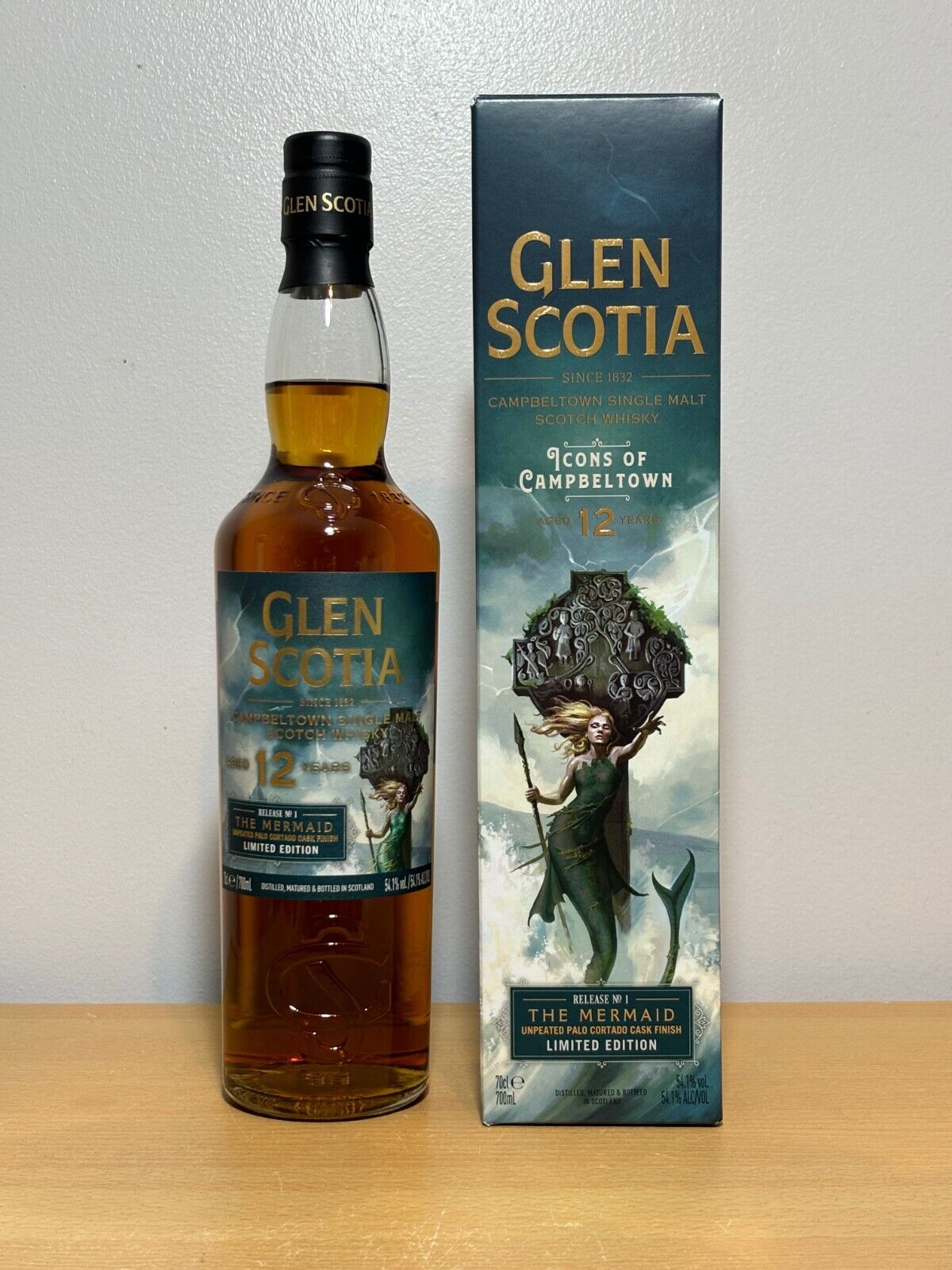 Glen Scotia Icons of Campbeltown Release No.1: The Mermaid Single Malt Whisky