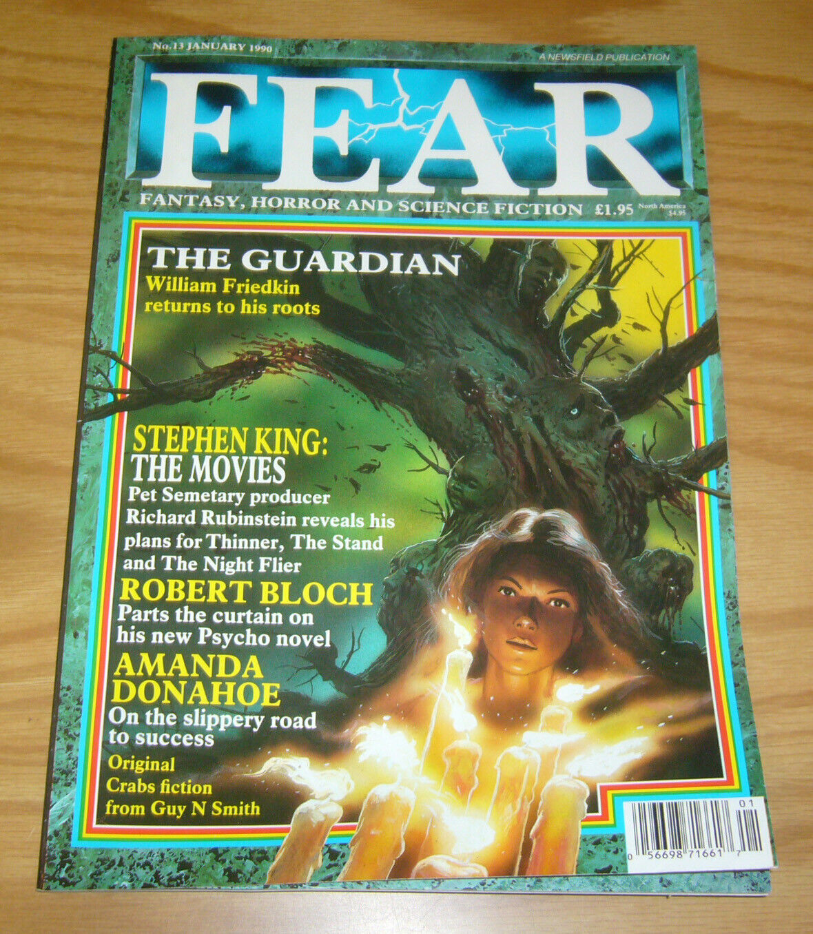 Fear (Magazine) #13 VF; Newsfield | Stephen King - we combine shipping