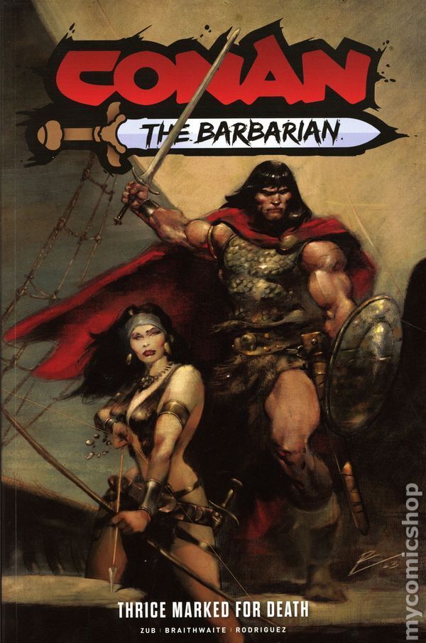 Conan the Barbarian TPB By Jim Zub #2A-1ST NM 2024 Stock Image