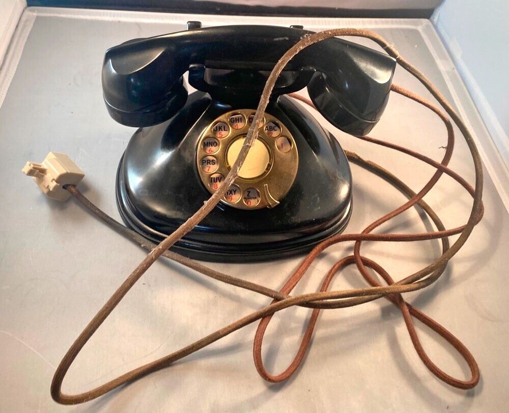 Vintage Stromberg-Carlson Phone. Professionally Renovated. Working