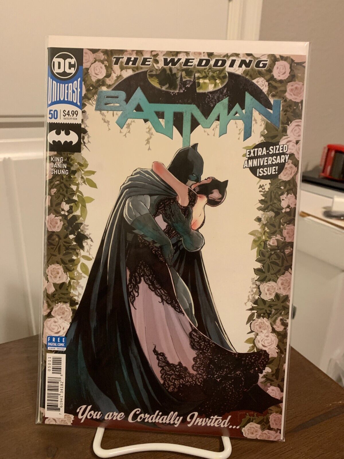 Batman #50 Cover A DC Comics NM 2018
