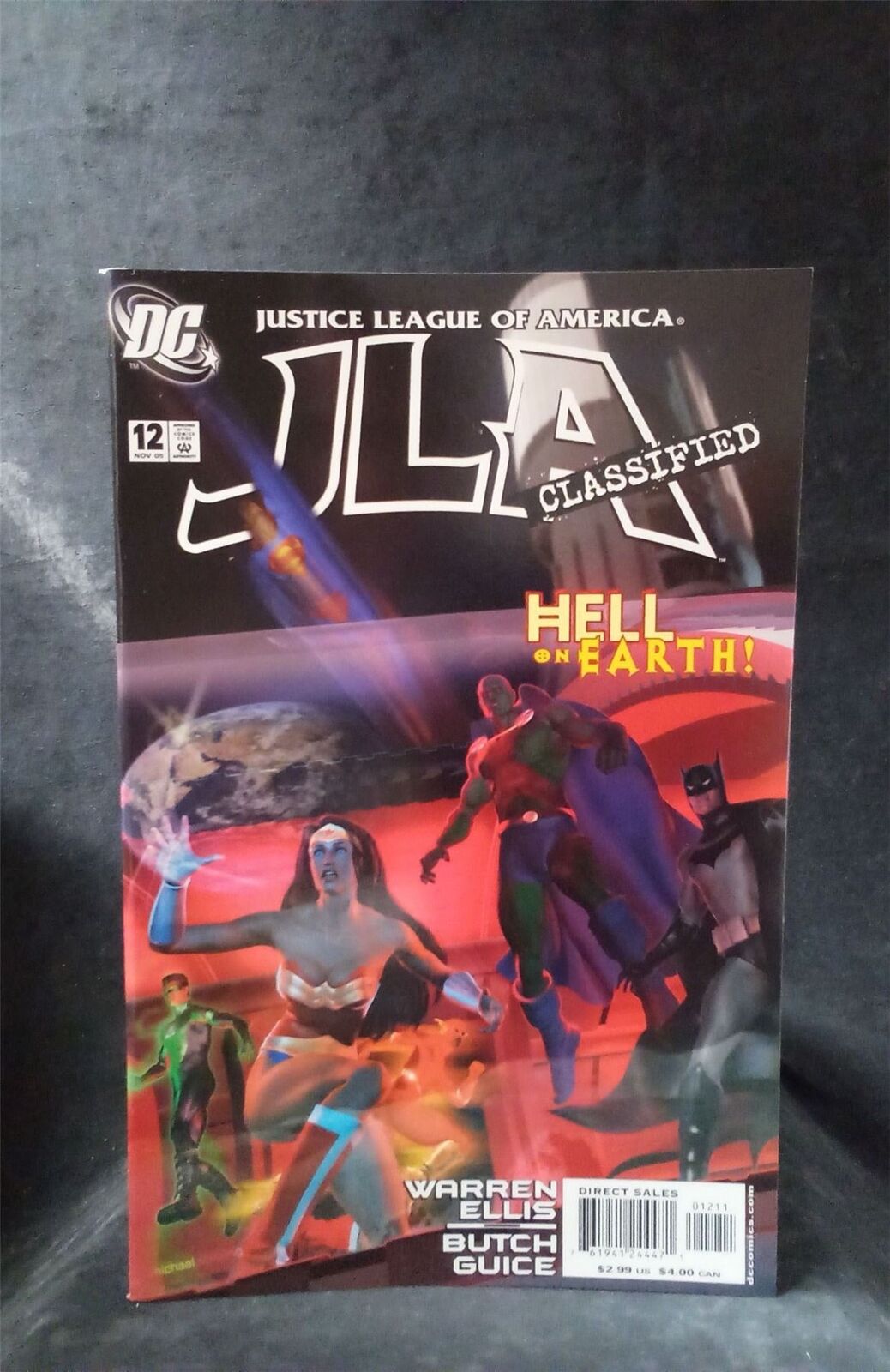 JLA: Classified #12 2005 DC Comics Comic Book 