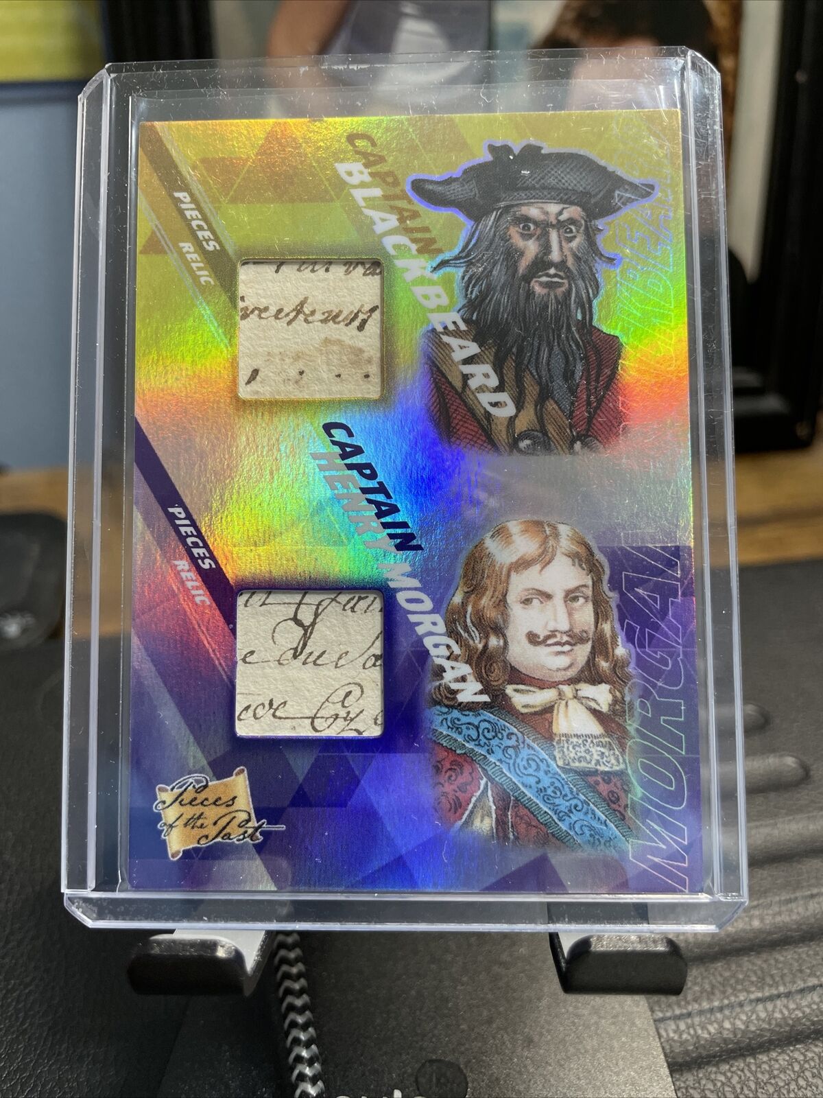 Pieces Of The Past Captain Blackbeard/ Henry Morgan Dual Relic 🏴‍☠️🏝️⚓️