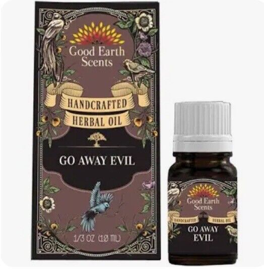 Go Away Evil Incense And Oil