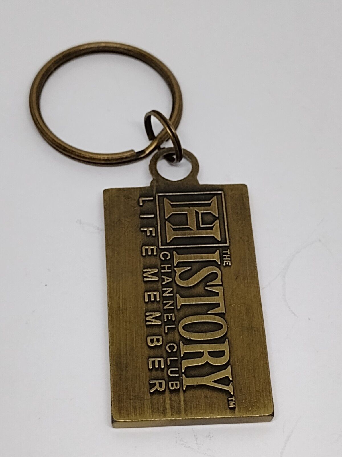 The History Channel Club Life Member Bronze Keyring Accessory
