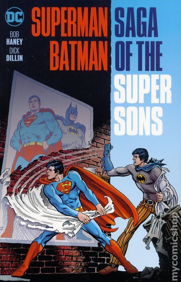 Superman/Batman Saga of the Super Sons TPB 2nd Edition #1-1ST VF 2017