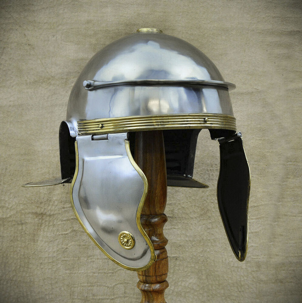Roman Imperial Italic ”B” Helm 1,2mm MS,Roman Army helmet,Roman reenactment kit
