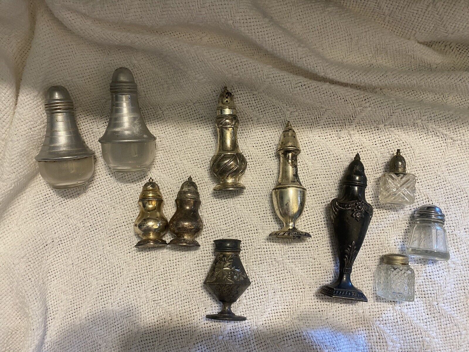 Lot Of Vintage Salt And Pepper Shakers Lot Of 11