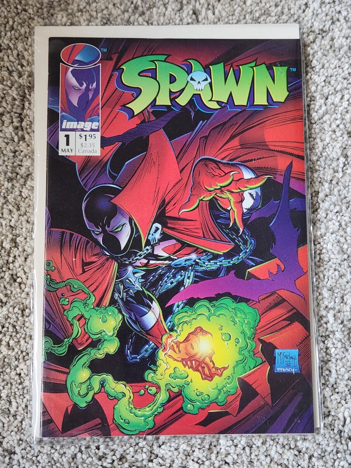 Spawn Comics 1st Print 1992 Series #1-150 - NM