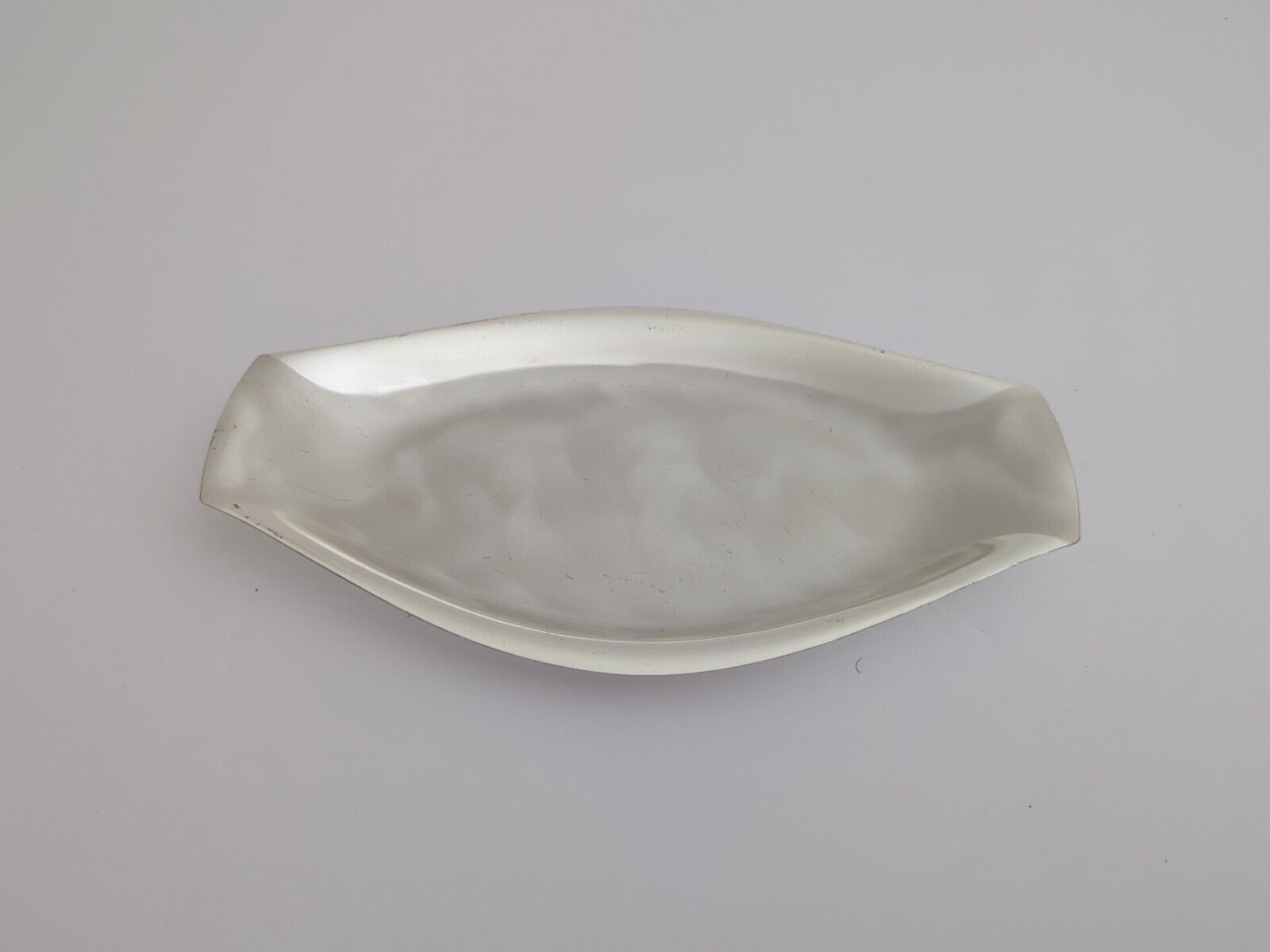 Vintage WMF Ikora Pearled Tray Silver-Plated 7/73 7443 Tarnish Resistant 