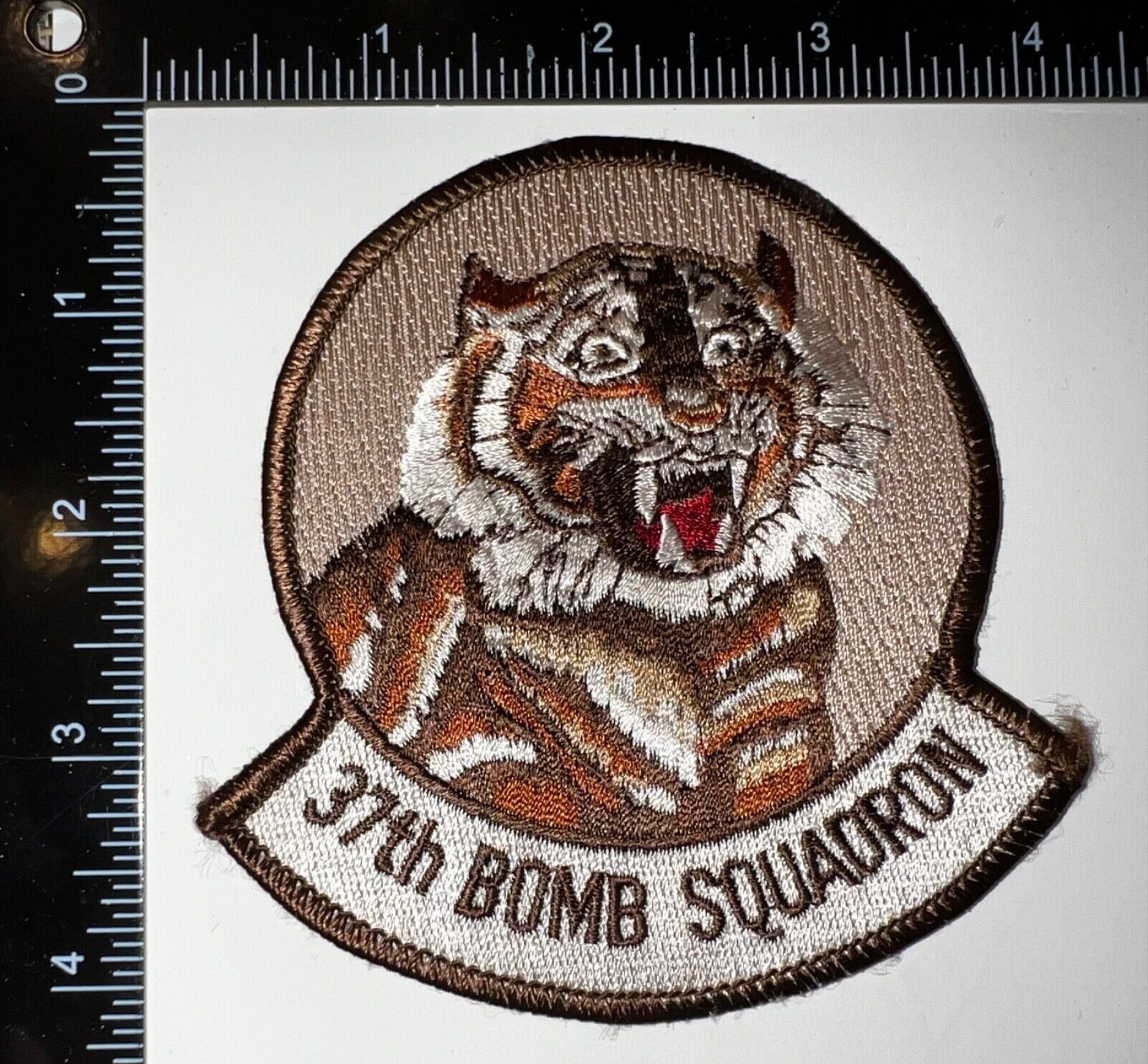 OIF OEF USAF 37th Bomb Squadron Desert Patch