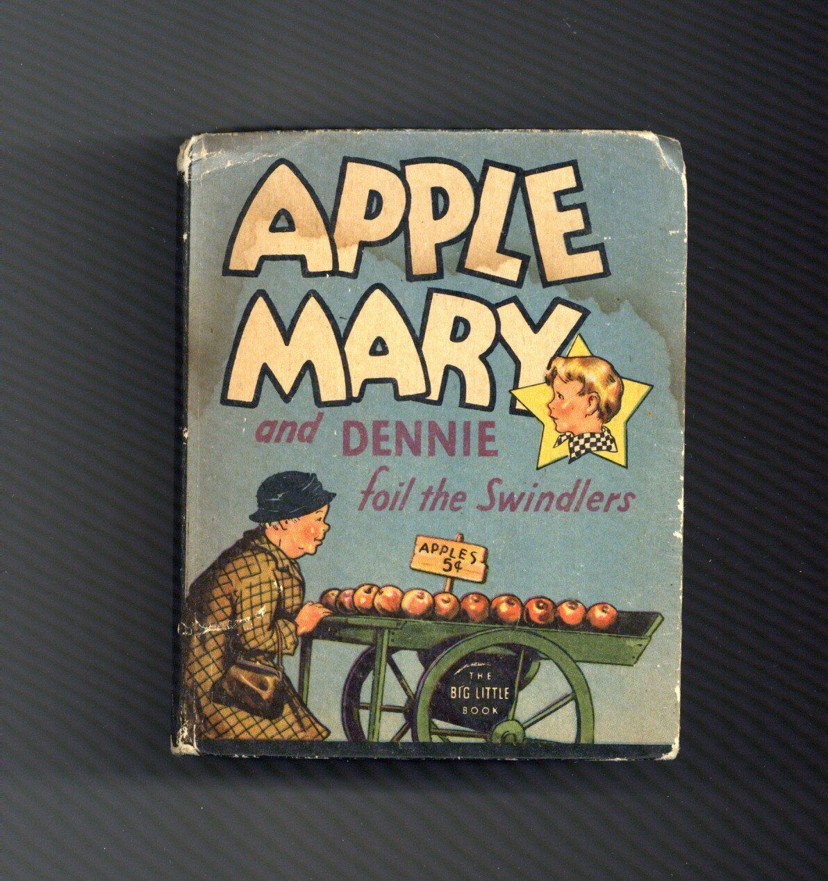 Apple Mary and Dennie Foil the Swindlers #1130 VG 1936