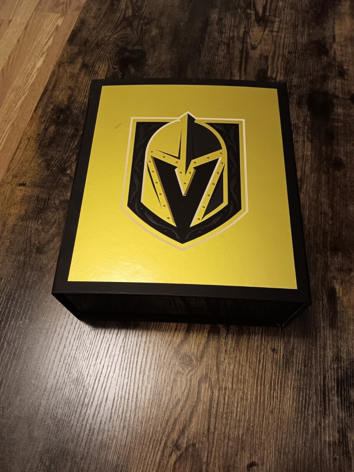 Las Vegas Golden Knights 2019-20 Season Ticket Gift Box (Box Only - No Contents)