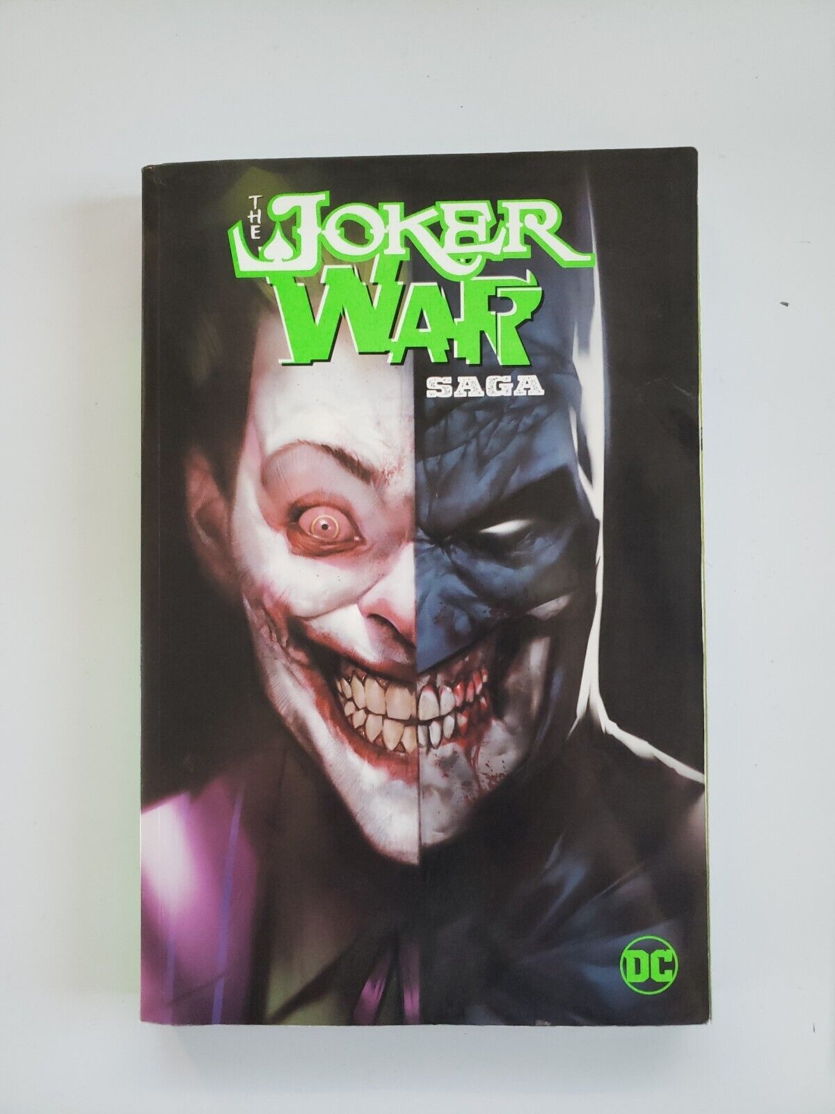 The Joker War Saga (DC Comics 2021 April 2022)
