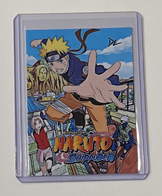 Naruto Shippuden Limited Edition Artist Signed “Anime Classic” Trading Card 1/10