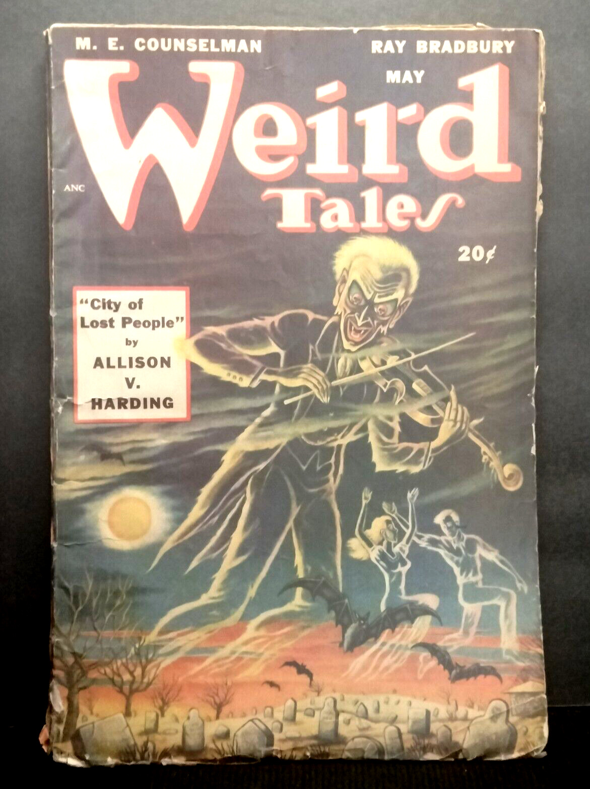 Weird Tales May 1948  \