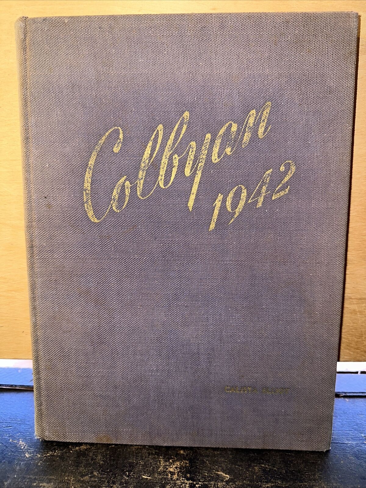 1942 Colby junior college for woman -Year Book- New London New Hampshire
