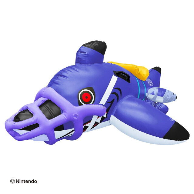 Splatoon 3 Shark Ride Float Beach Pool 110×154×66cm Nintendo Official Japan NEW