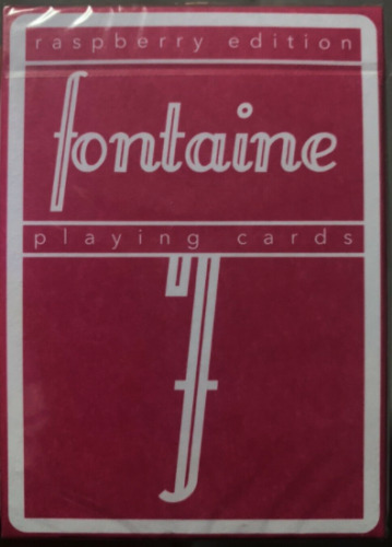 IN HAND - Fontaine Raspberry - Single Deck - 1 of 2500