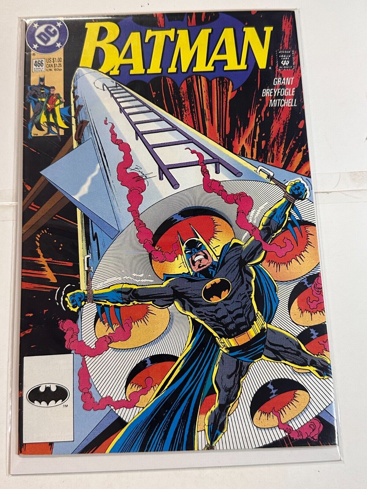 Batman #466 Dc Comics 1991 | Combined Shipping B&B