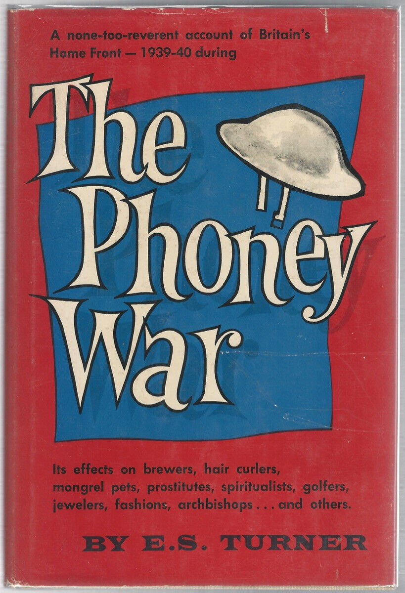WW2  Phoney War Britain’s Home-Front Civilian Life 1939-40 Second World War