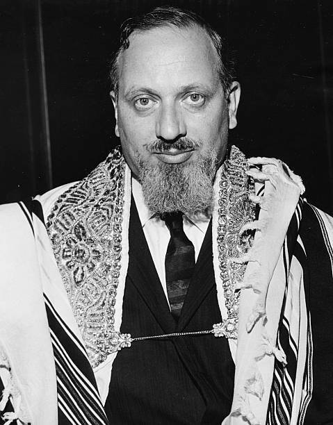 Chief Rabbi Immanuel Jakobovits 1966 Historic Old Photo