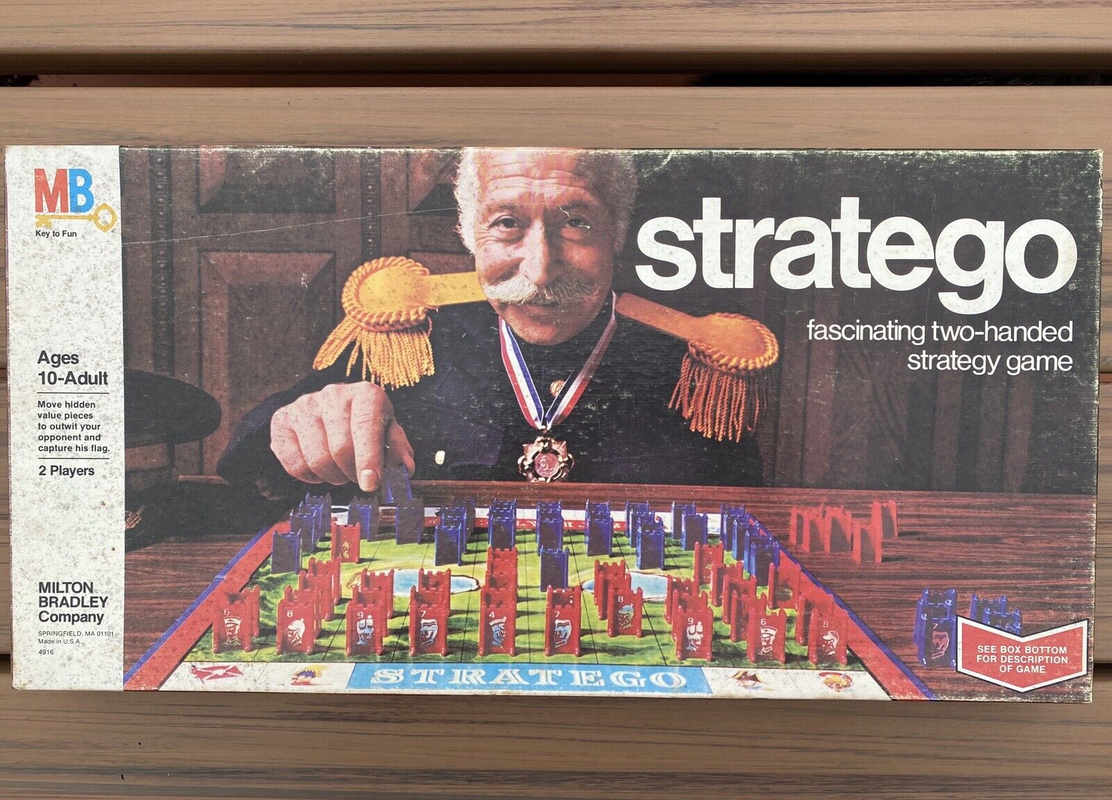 stratego board game what spy does