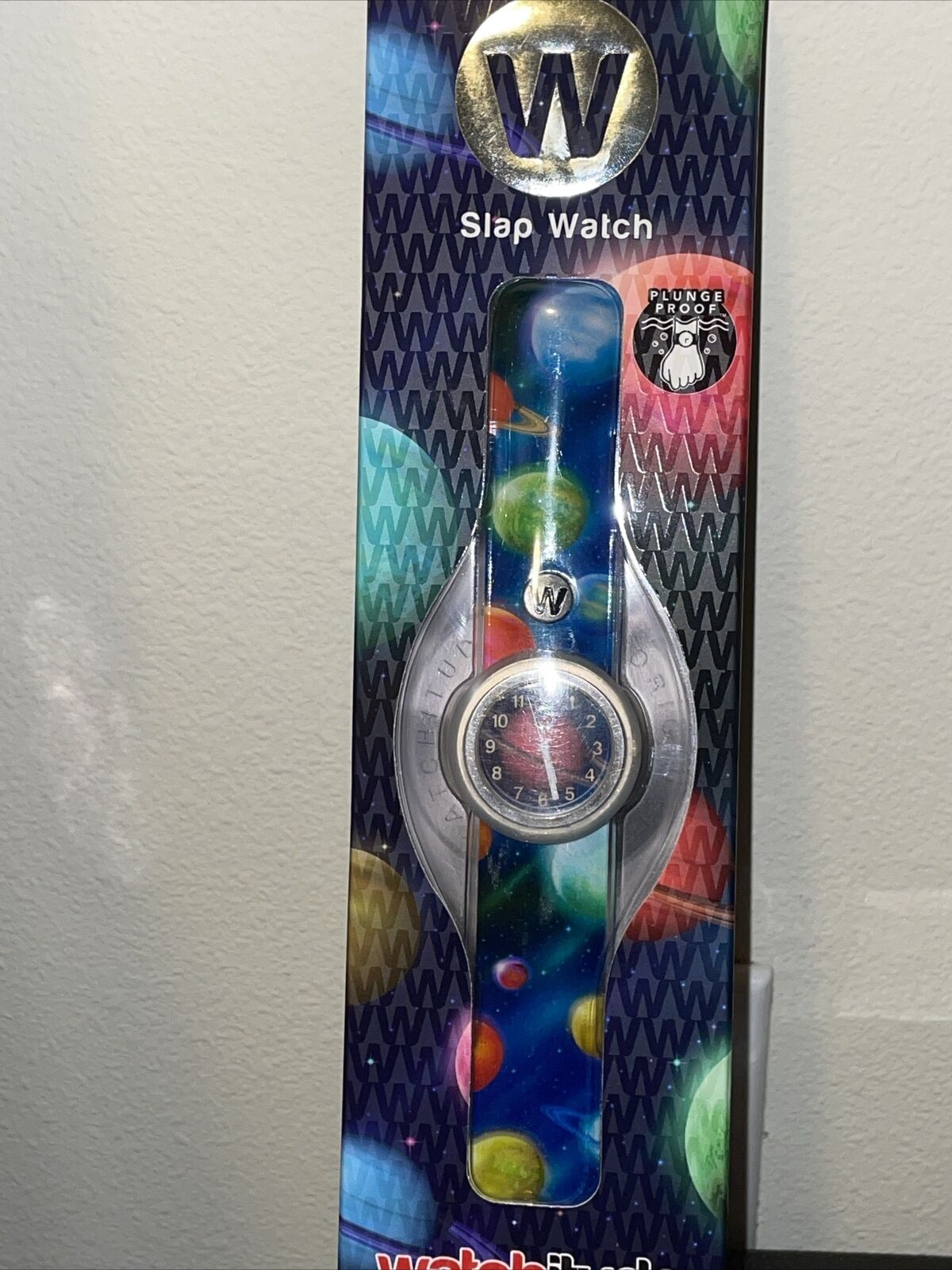 Watchitude Slap Watch New In Box Limited Edition USA TEXAS Designed