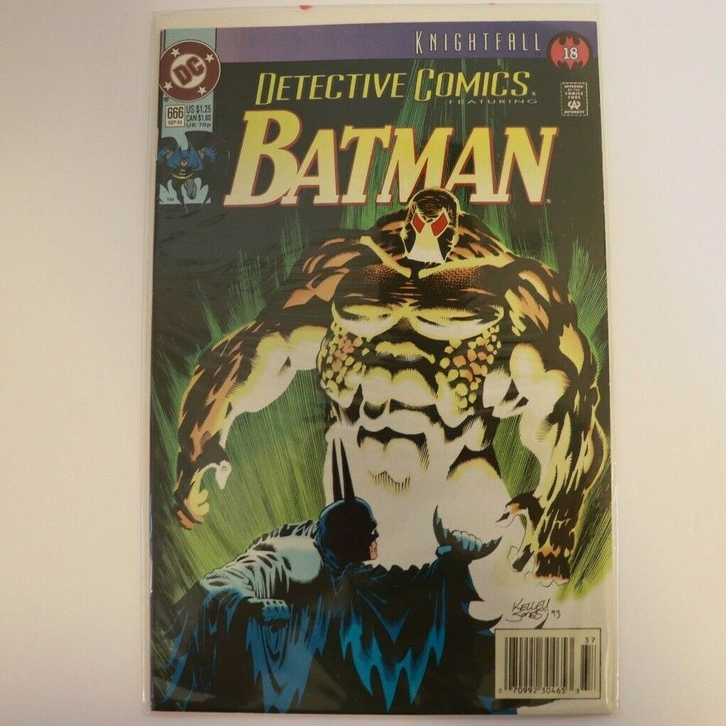 Detective Comics #666 Batman DC