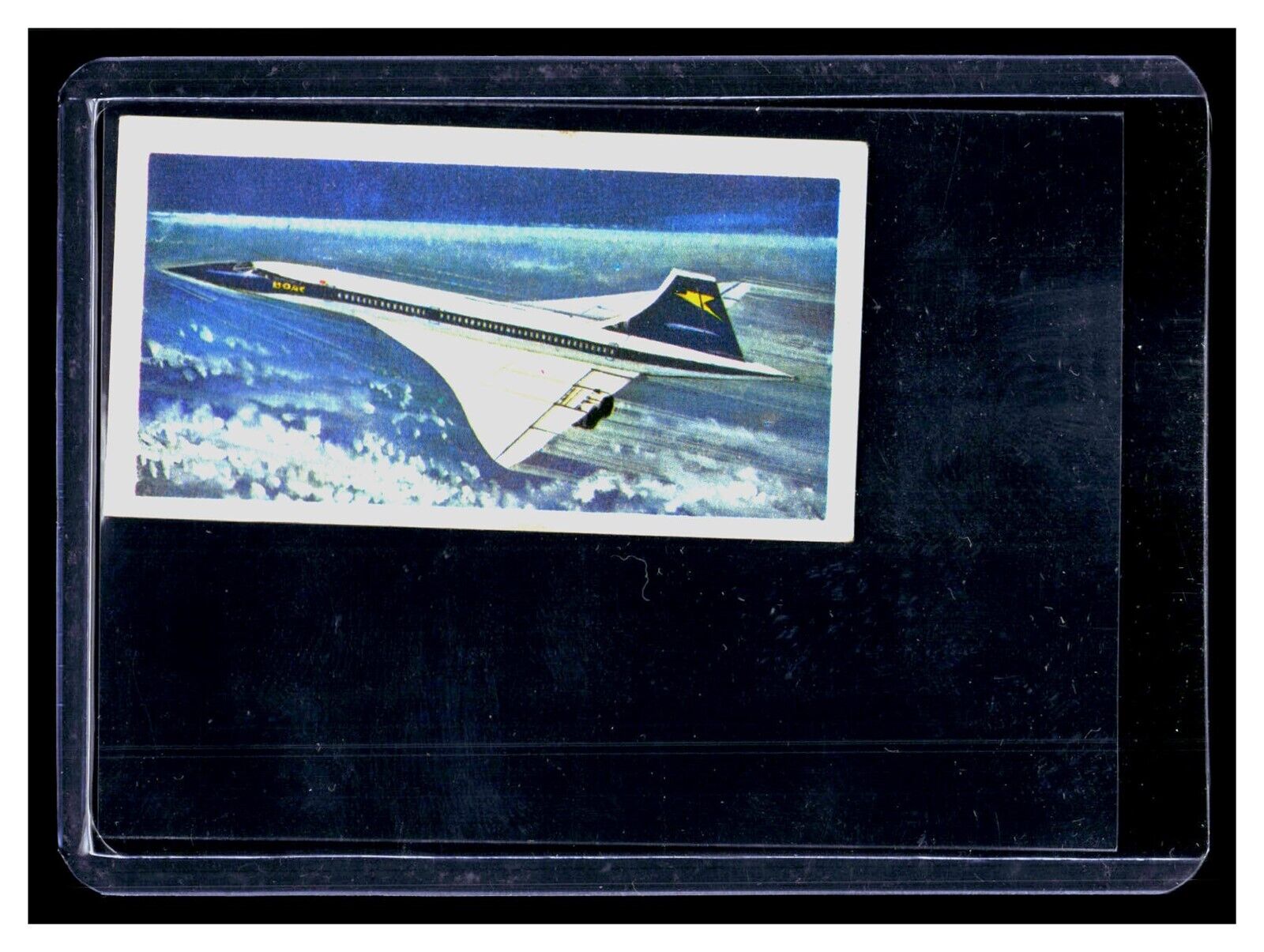BAC/Aerospatiale Concorde - Brooke Bond History Of Aviation