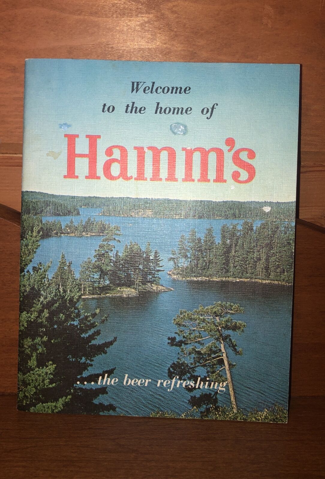 Vintage Hamm's Beer Brochure The Story Of Hamm’s Beer St. Paul MN