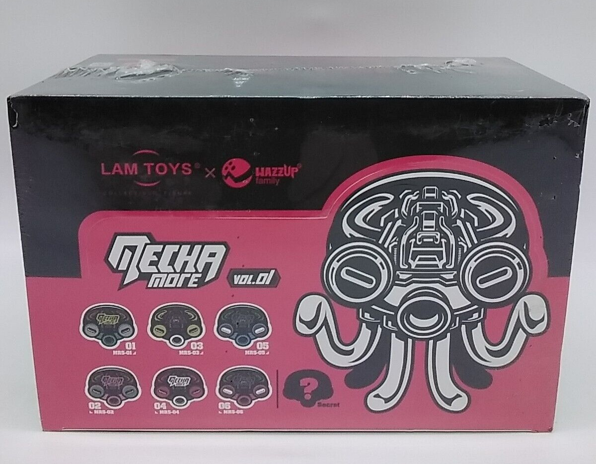 Lam Toys x Wazzup Family - Mecha More Vol. 1 (Case of 6) Sealed 