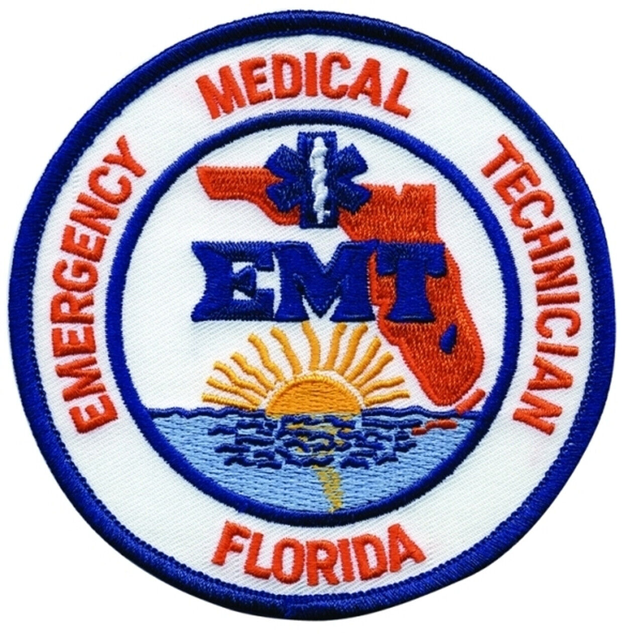 Florida EMT patch Emergency Medical Technician FL Fla
