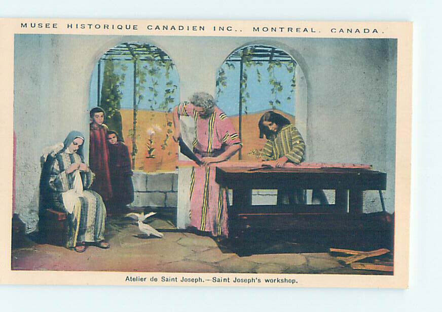 Pre-Chrome HISTORICAL SCENE Montreal Quebec QC AH5988