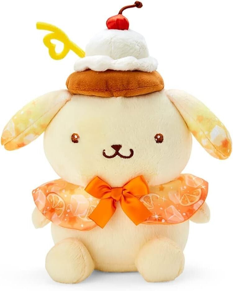 Sanrio Plush doll  Cream Soda Pompompurin Japan NEW Sanrio Characters