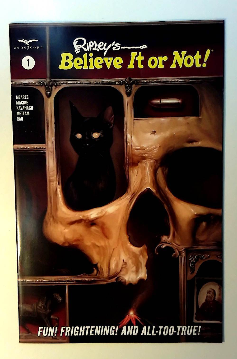 Ripley's Believe It or Not #1 Zenescope (2018) 1st Print Comic Book