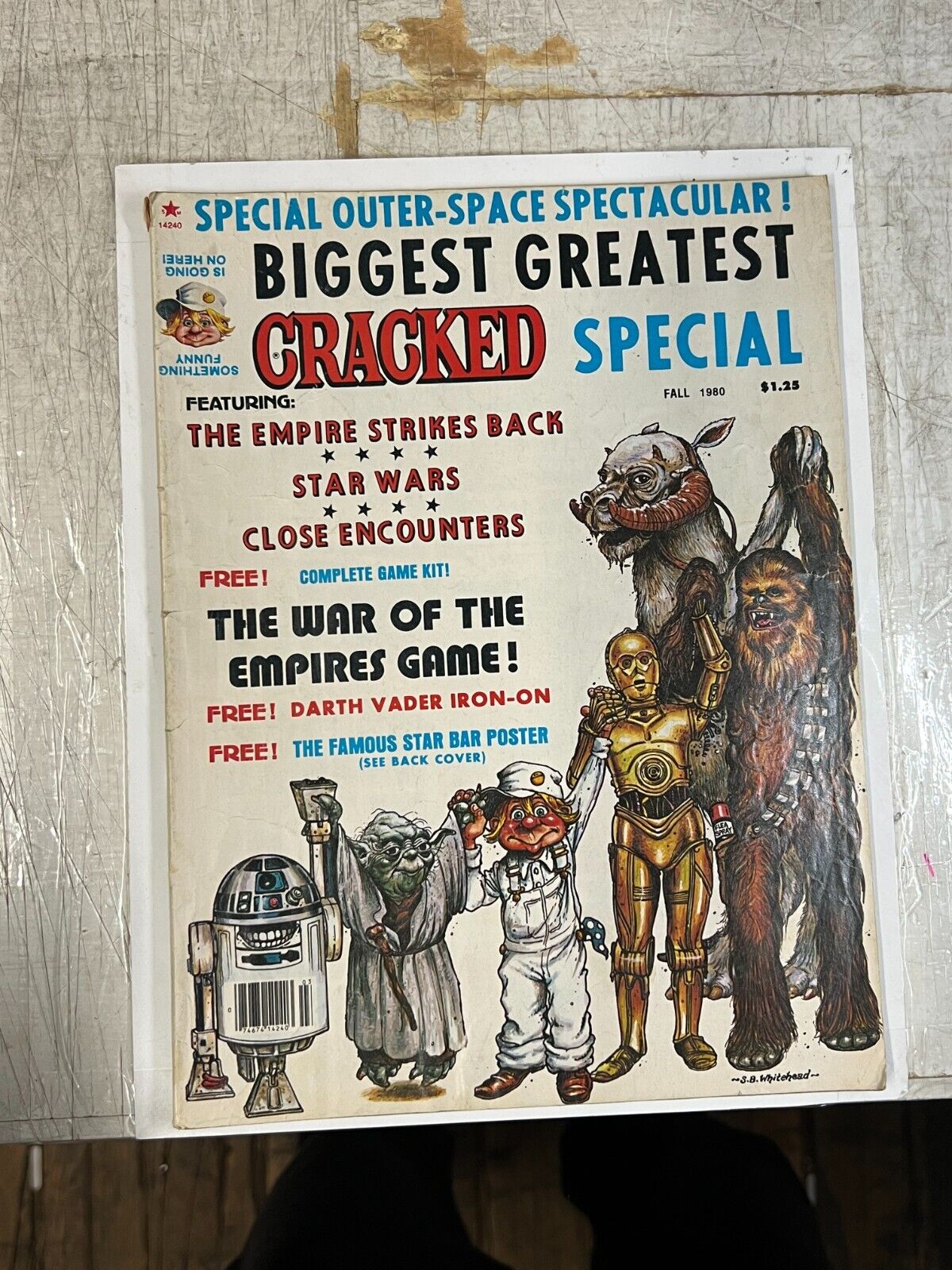 CRACKED MAGAZINE 1980 BIGGEST GREATEST SPECIAL OUTER-SPACE SPECTACULAR | Combine