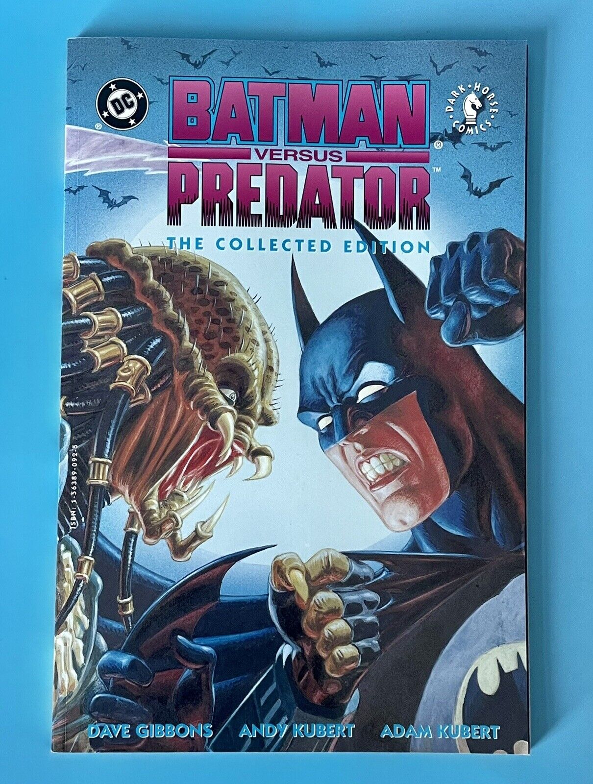 Batman Verses Predator: The Collected Edition — 4th Printing — 1993 DC
