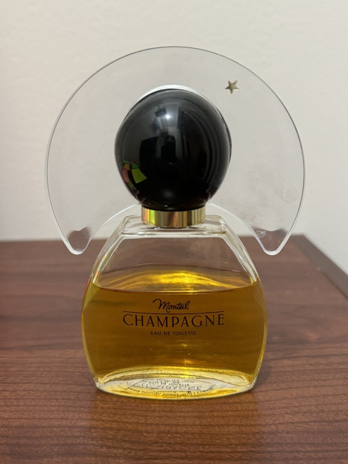 Vintage Germaine Monteil Champagne Eau de Toilette Spray 1.7oz 70-80% Full